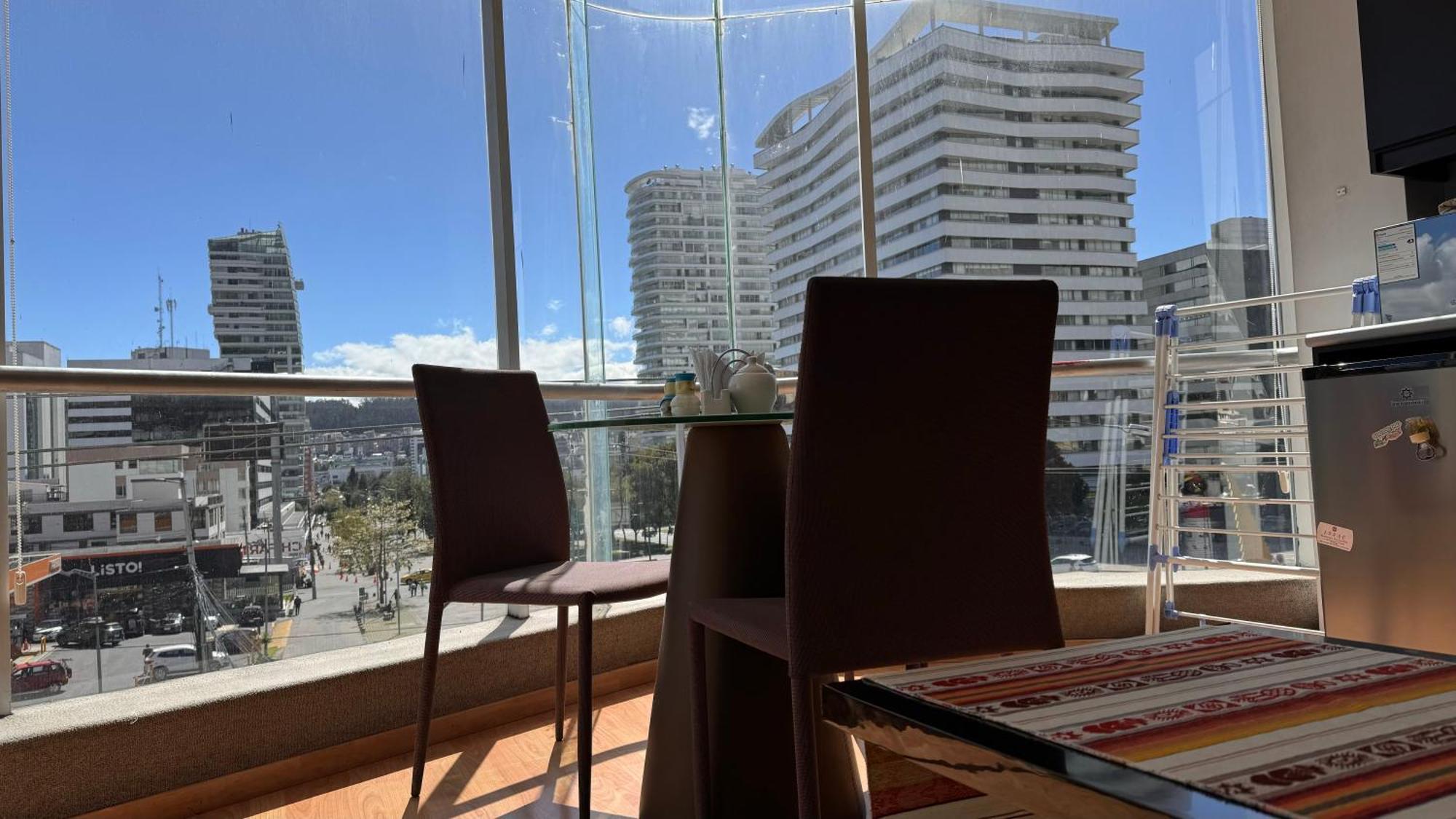 Edificio Tofino Daire Quito Dış mekan fotoğraf