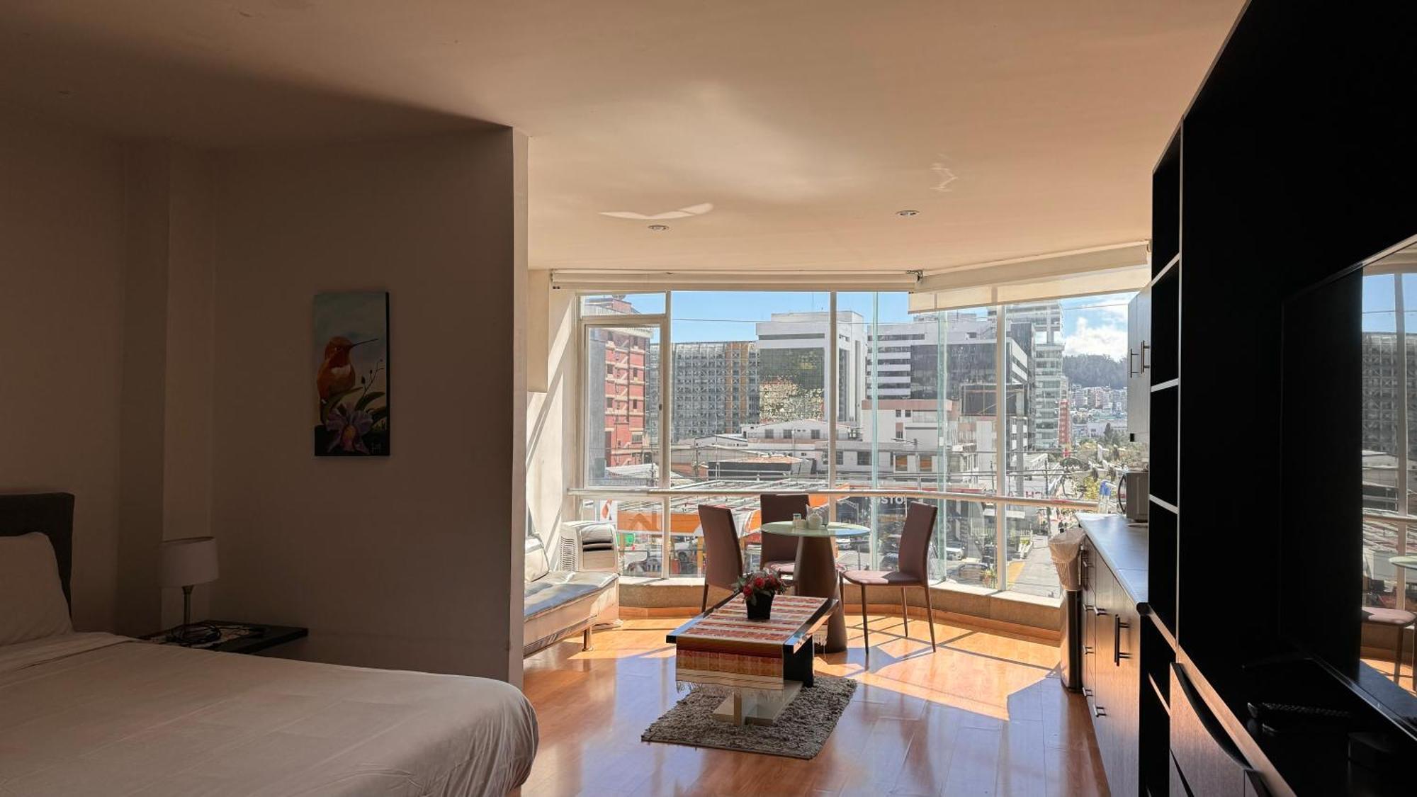 Edificio Tofino Daire Quito Dış mekan fotoğraf