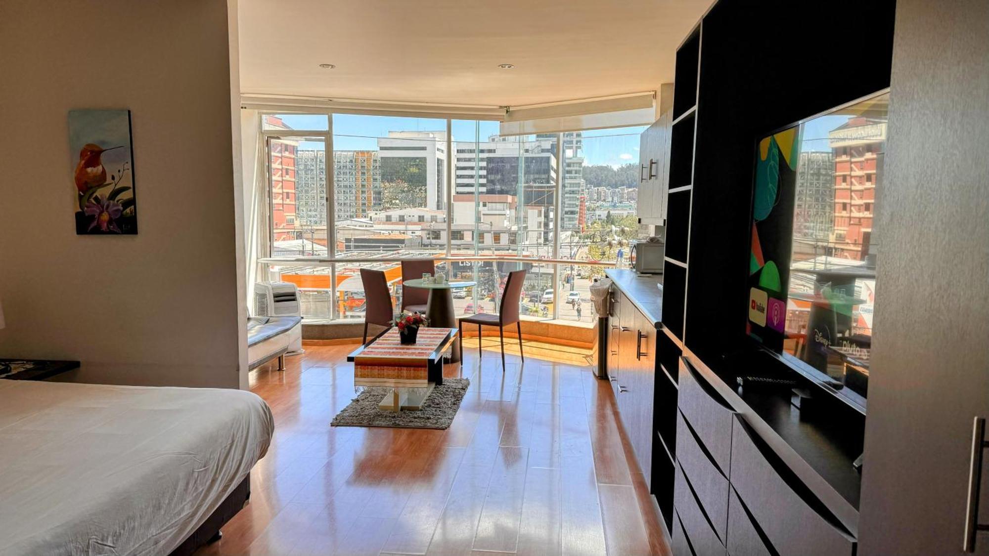 Edificio Tofino Daire Quito Dış mekan fotoğraf