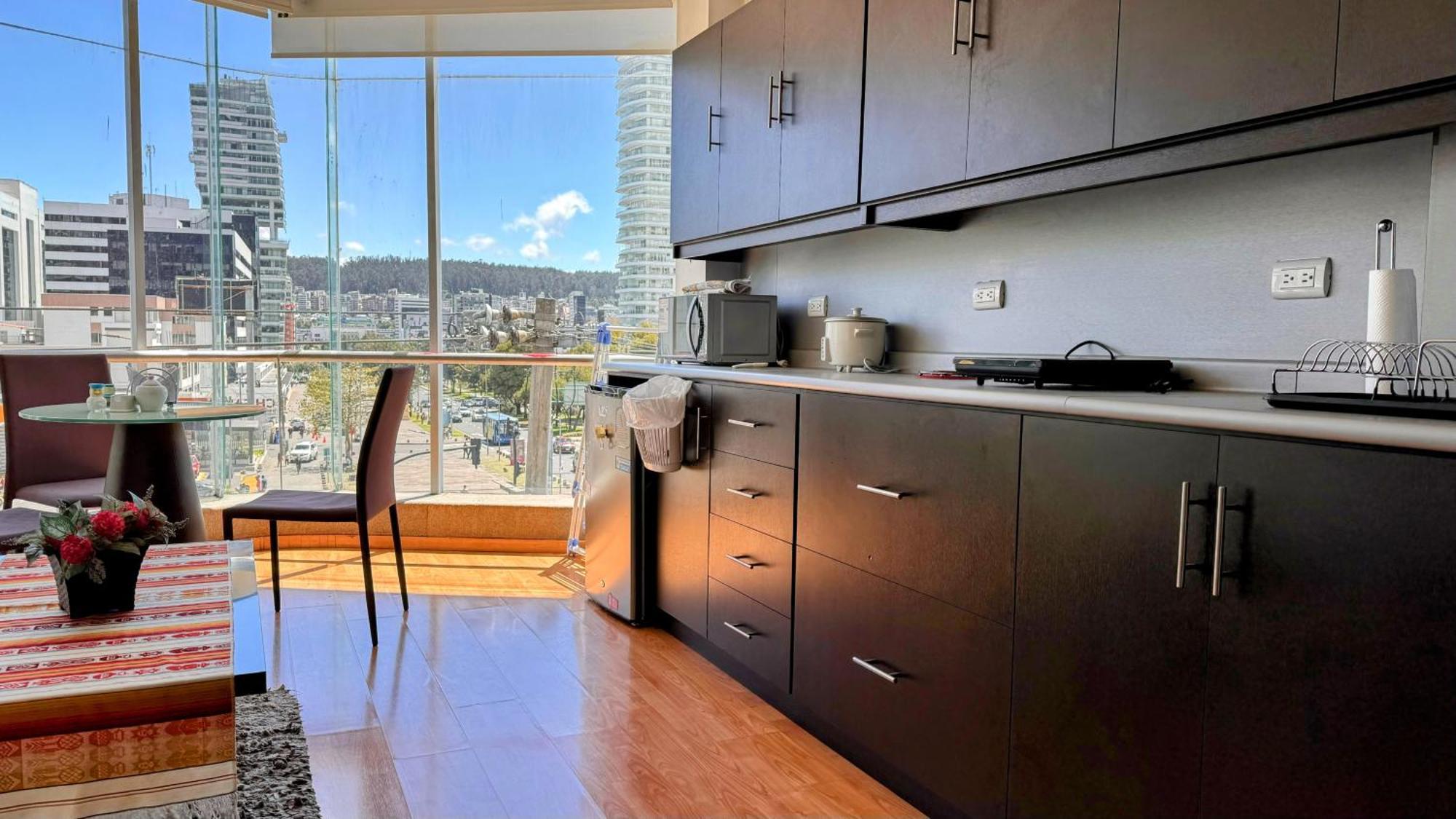 Edificio Tofino Daire Quito Dış mekan fotoğraf