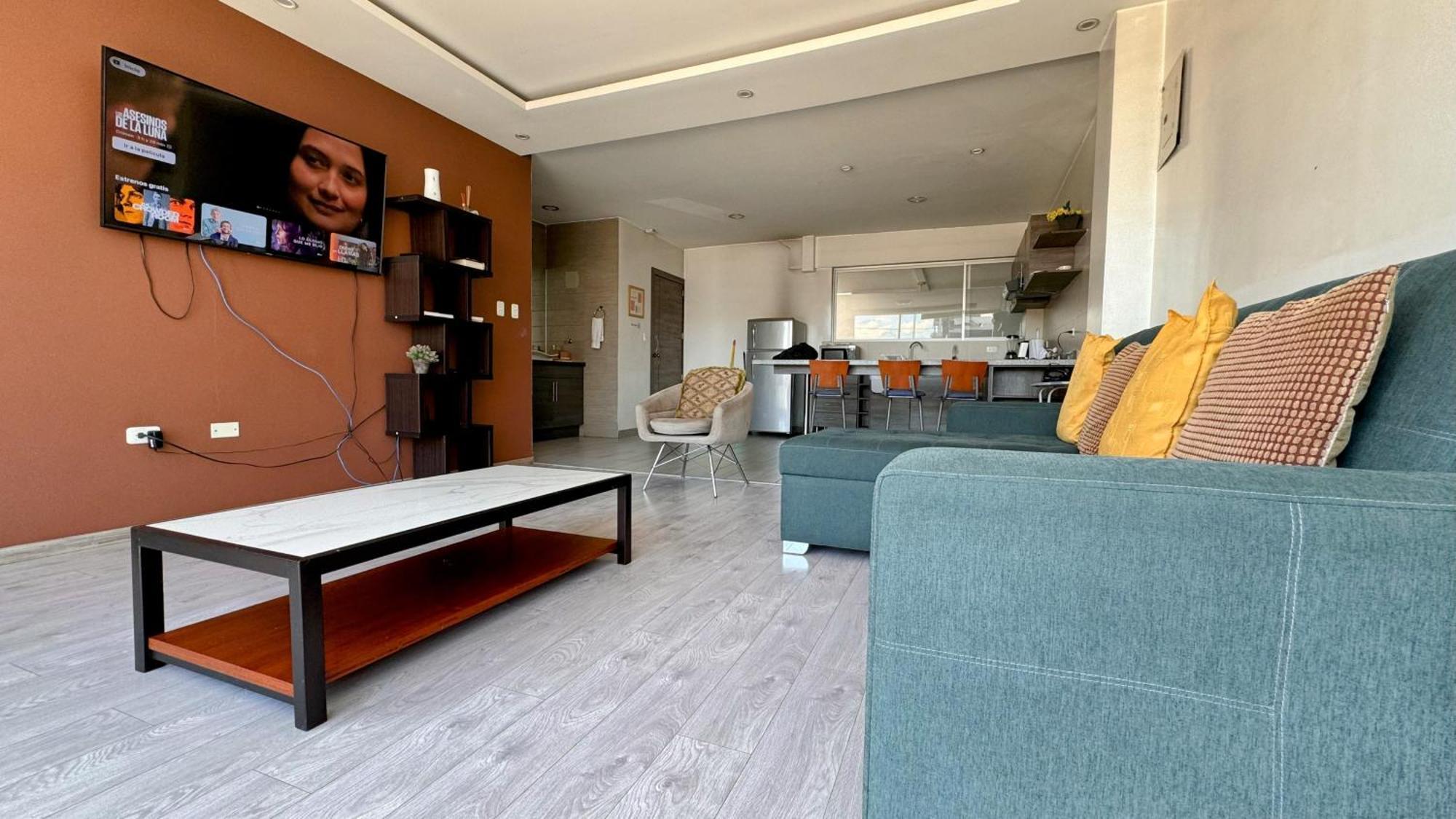 Edificio Tofino Daire Quito Dış mekan fotoğraf