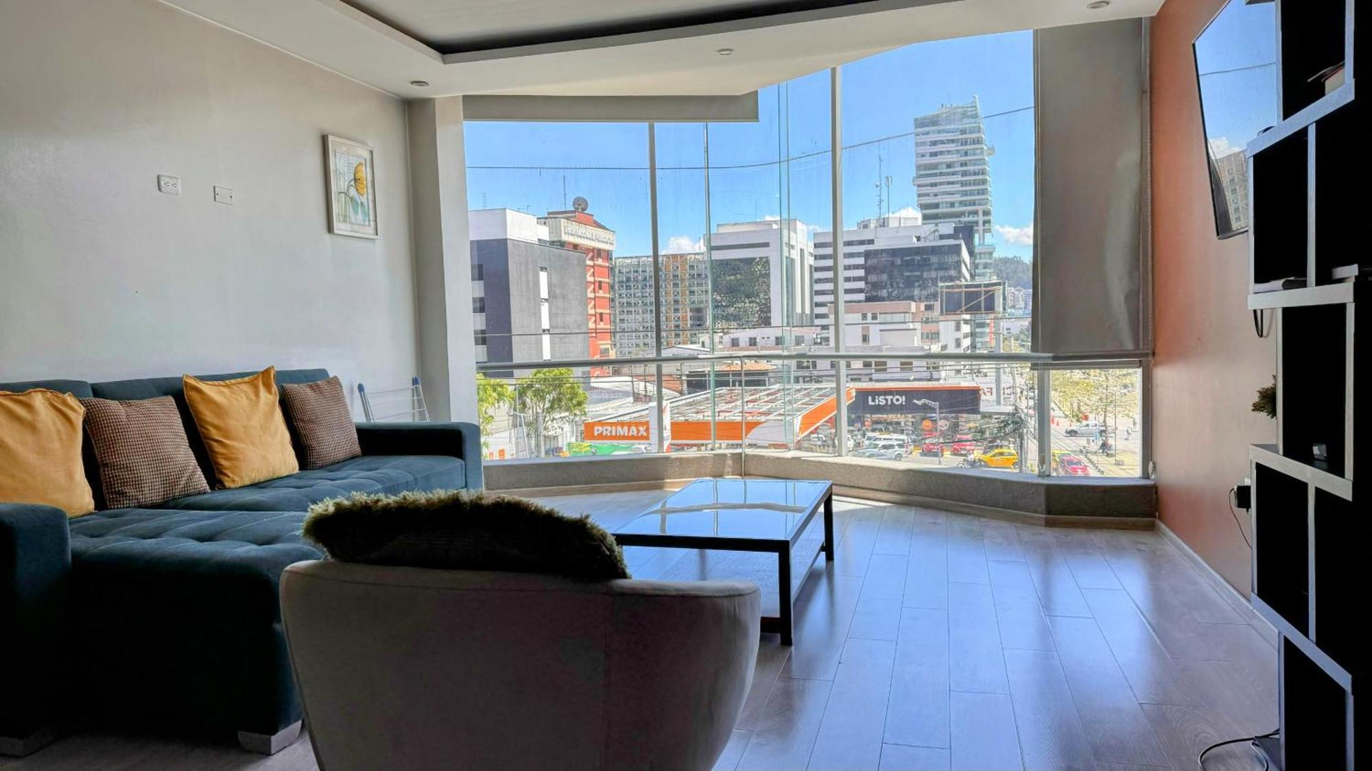 Edificio Tofino Daire Quito Dış mekan fotoğraf