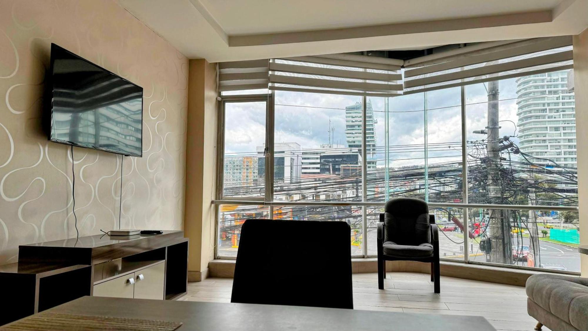 Edificio Tofino Daire Quito Dış mekan fotoğraf